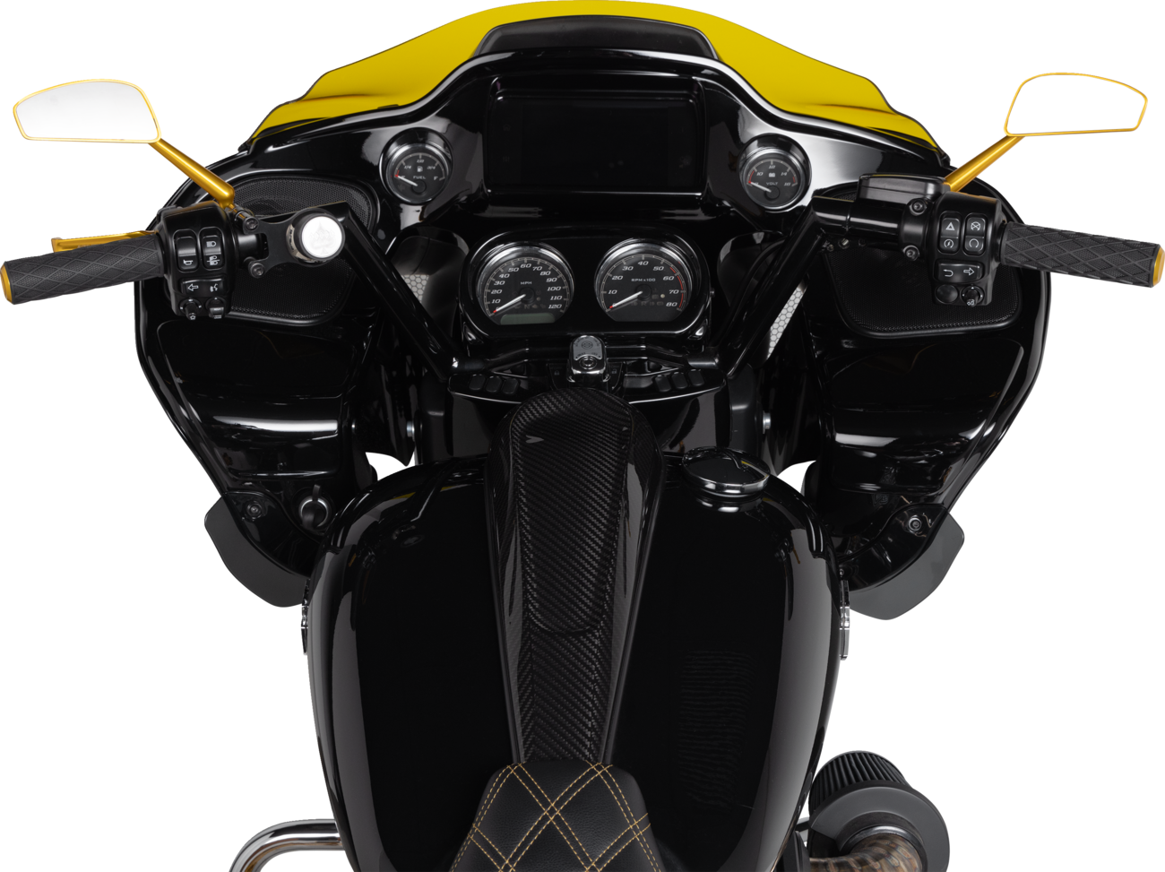 iOmounts™ Device Mount - Handlebar Mount - Black