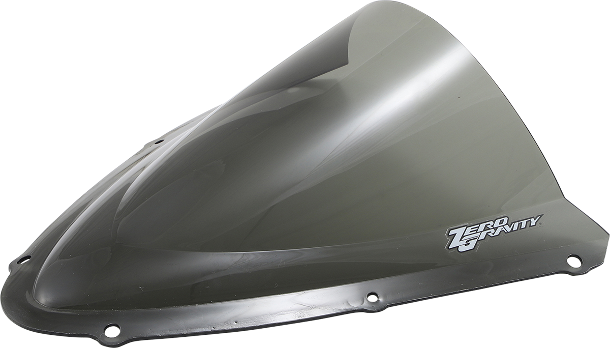 Double Bubble Windscreen - Light Smoke - GSXR 6/750