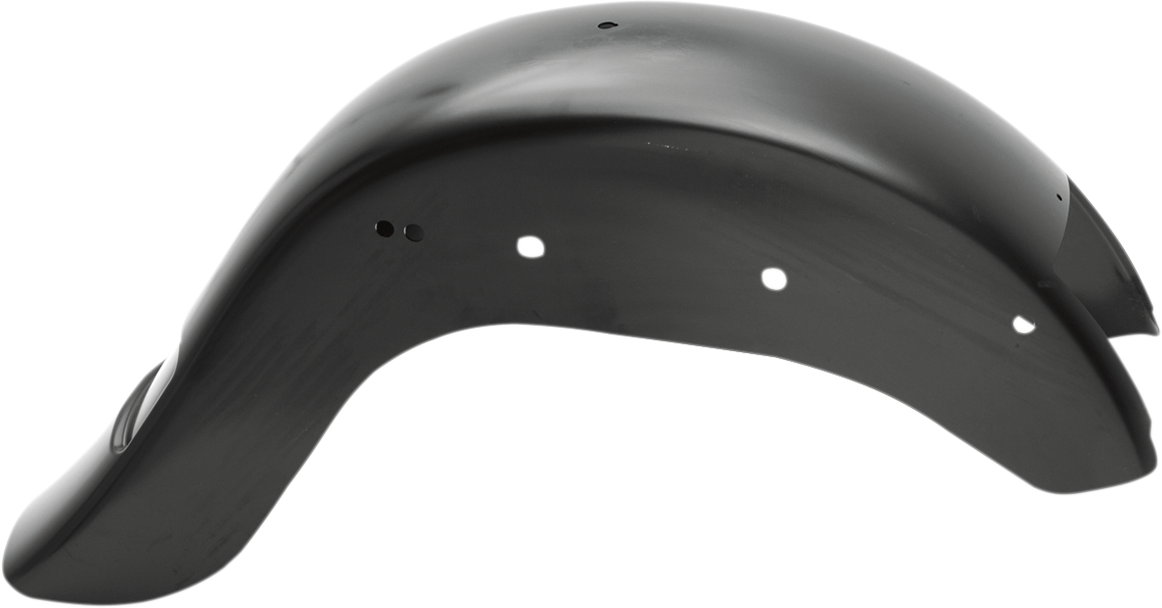 4" Stretched Rear Fender - Frenched - HD Softail '99-'17
