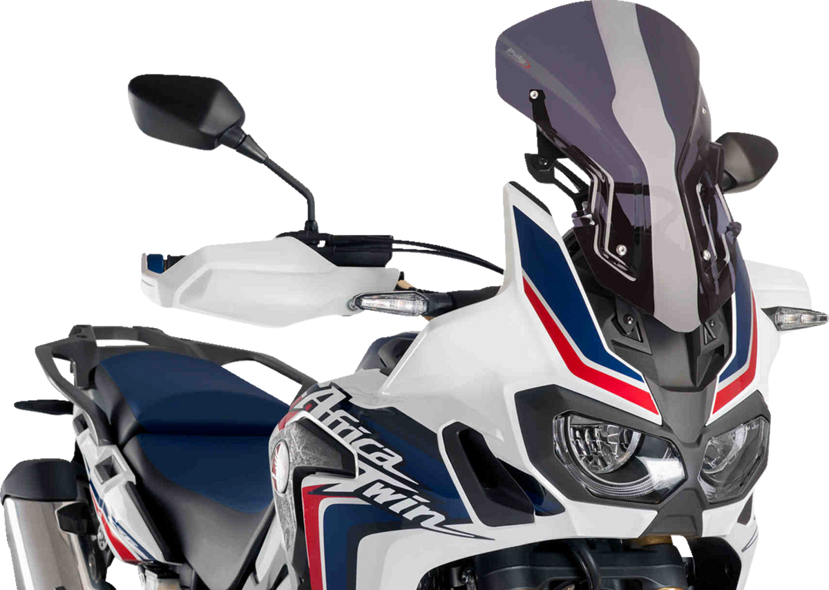 Touring Windscreen - Dark Smoke - Africa