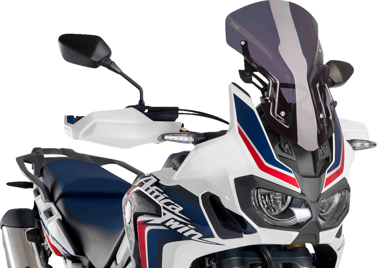 Touring Windscreen - Dark Smoke - Africa