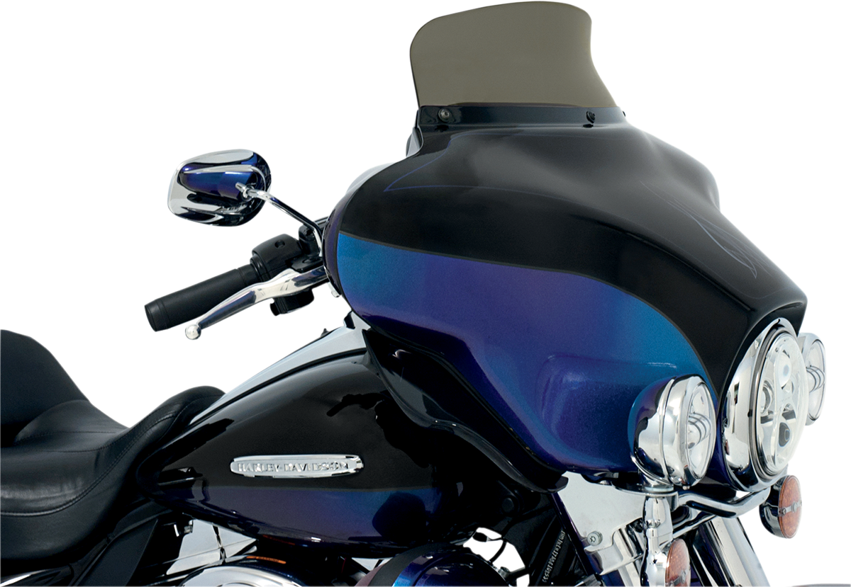 Spoiler Windshield - 5" - Smoke - FLH