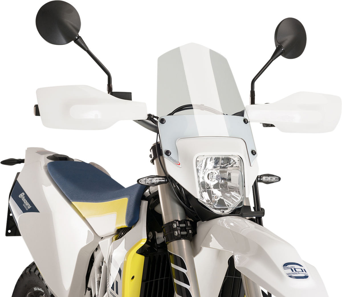 New Generation Windscreen - 13-3/4" - Clear - Husqvarna 701