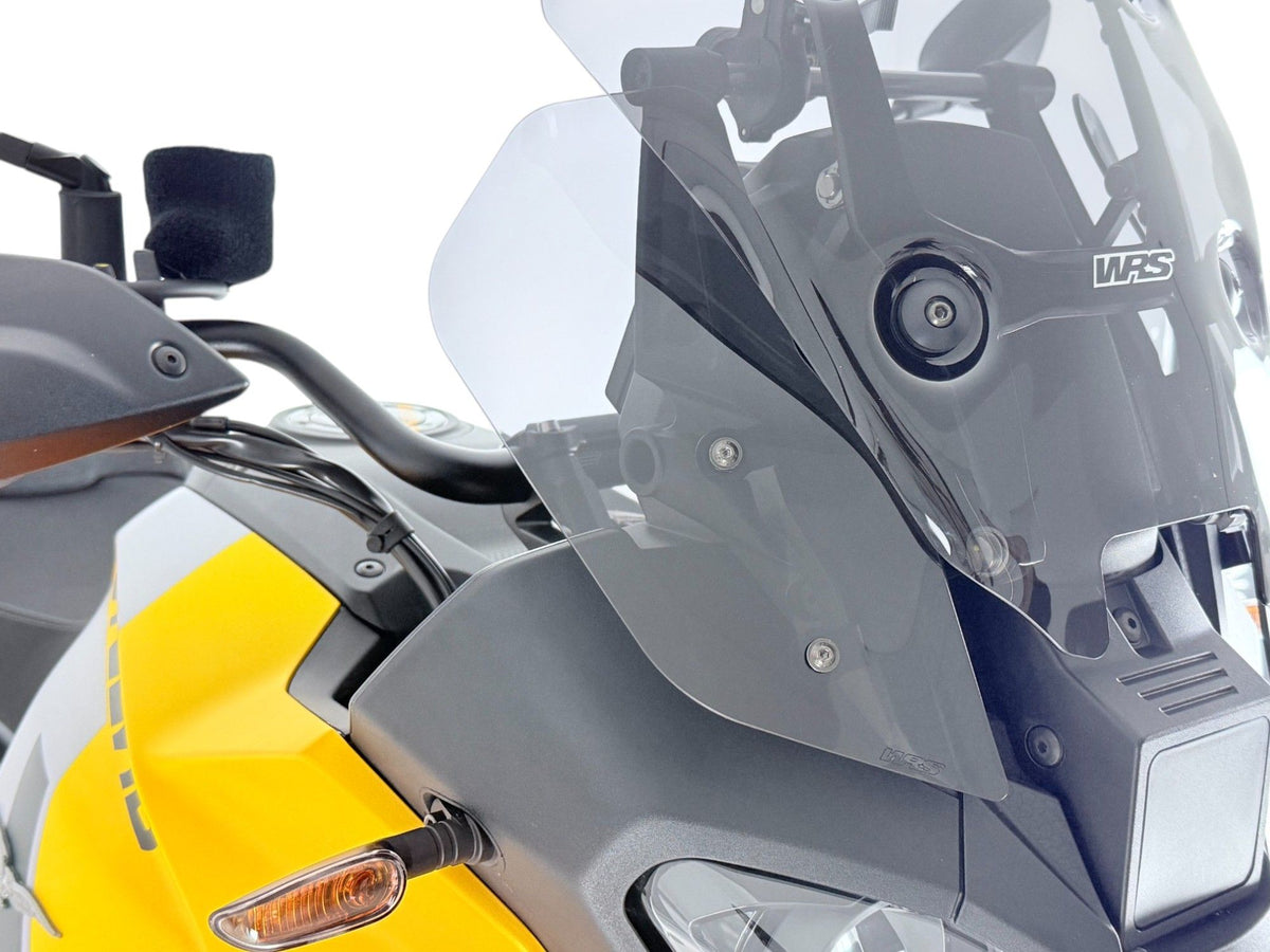 WRS Pair Of Side Deflectors Moto Guzzi Stelvio 2024-2026