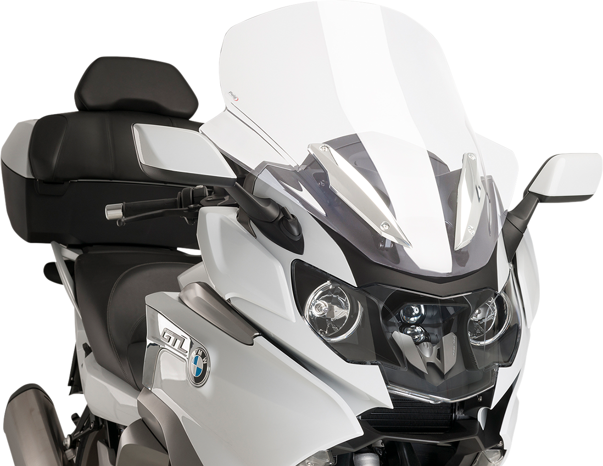 Race Windscreen - 27-1/2" - Clear - BMW