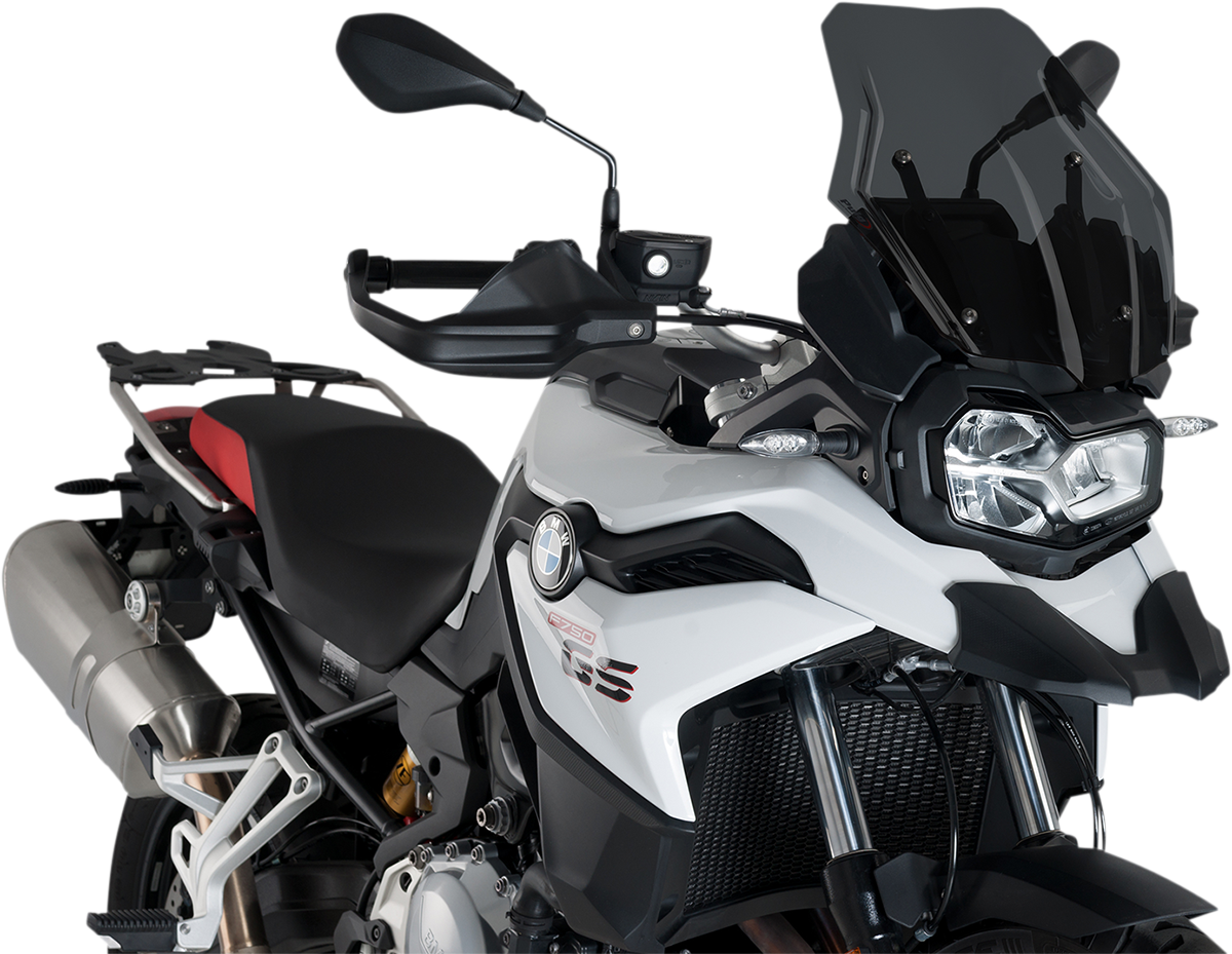 Race Windscreen - Dark Smoke - BMW