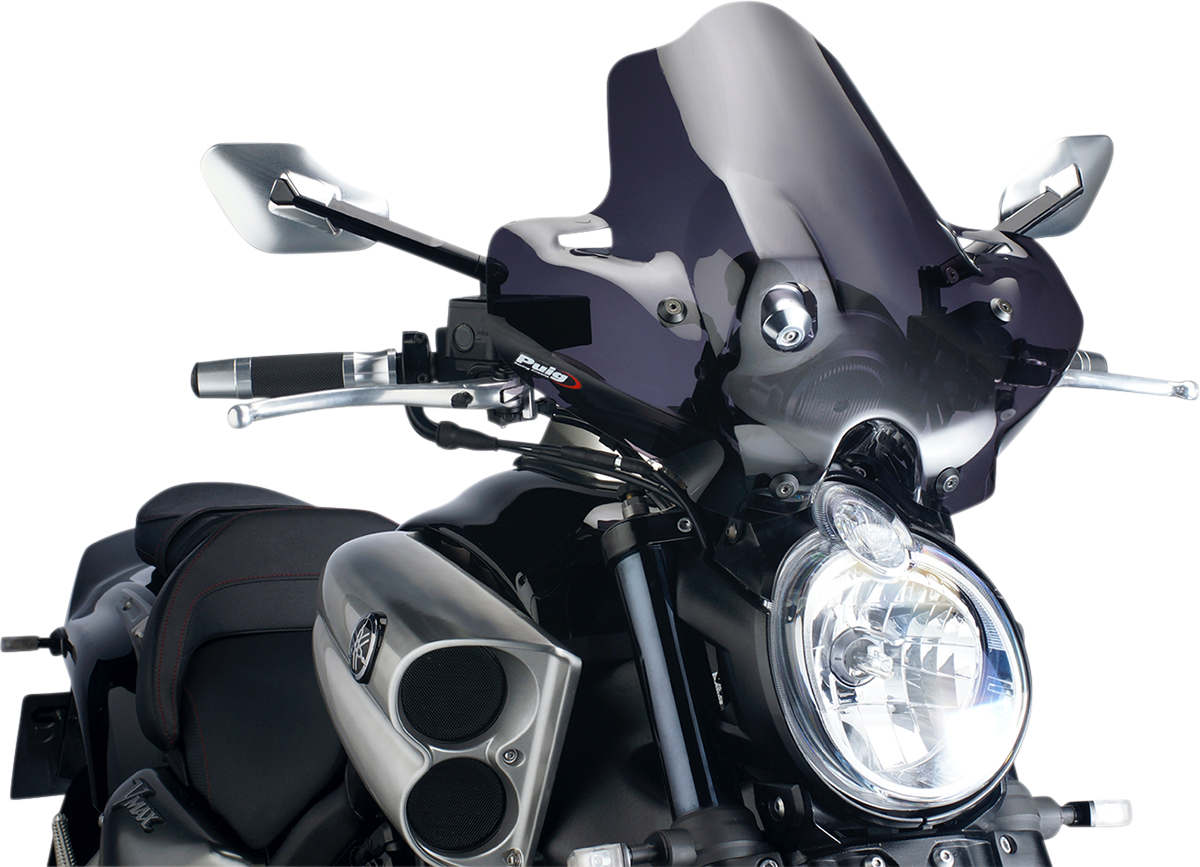 New Generation Windscreen - 16-1/2" - Dark Smoke - V-Max
