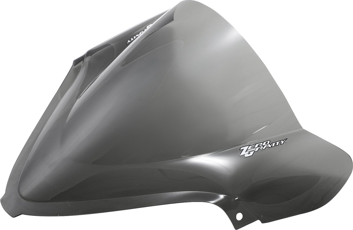 Double Bubble Windscreen - Light Smoke - Hayabusa