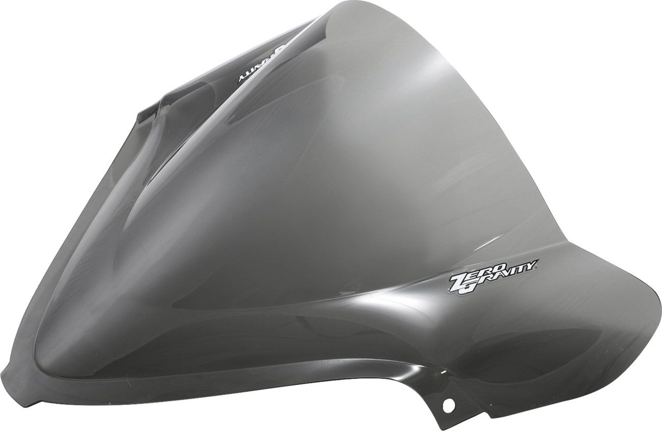 Double Bubble Windscreen - Light Smoke - Hayabusa