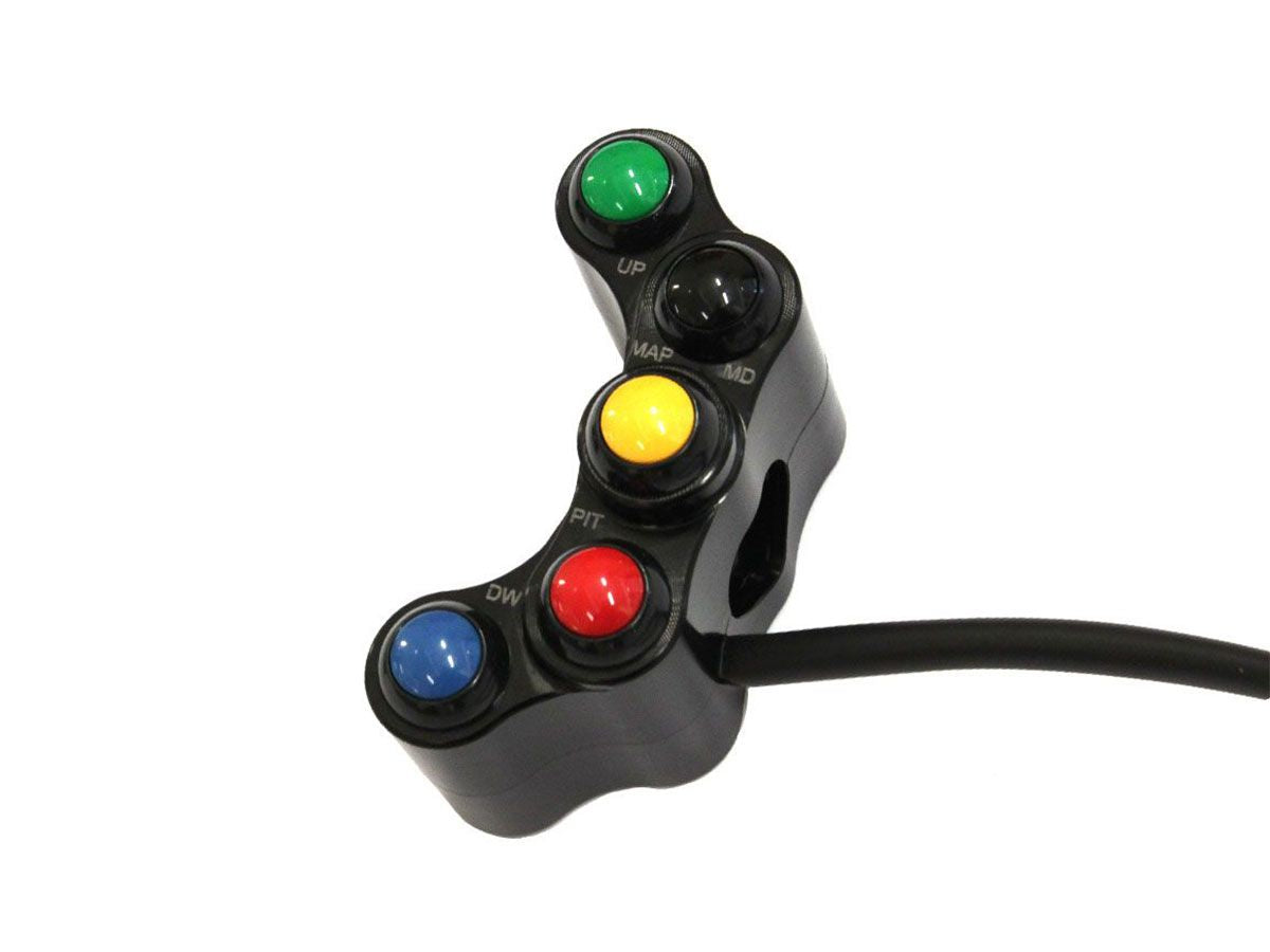 WRS 7 Button Left Racing Switch BMW S 1000 RR 2015-2018