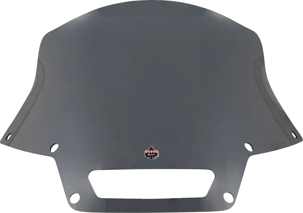 Flare® Windshield - 8" - Dark Smoke - FXLRST