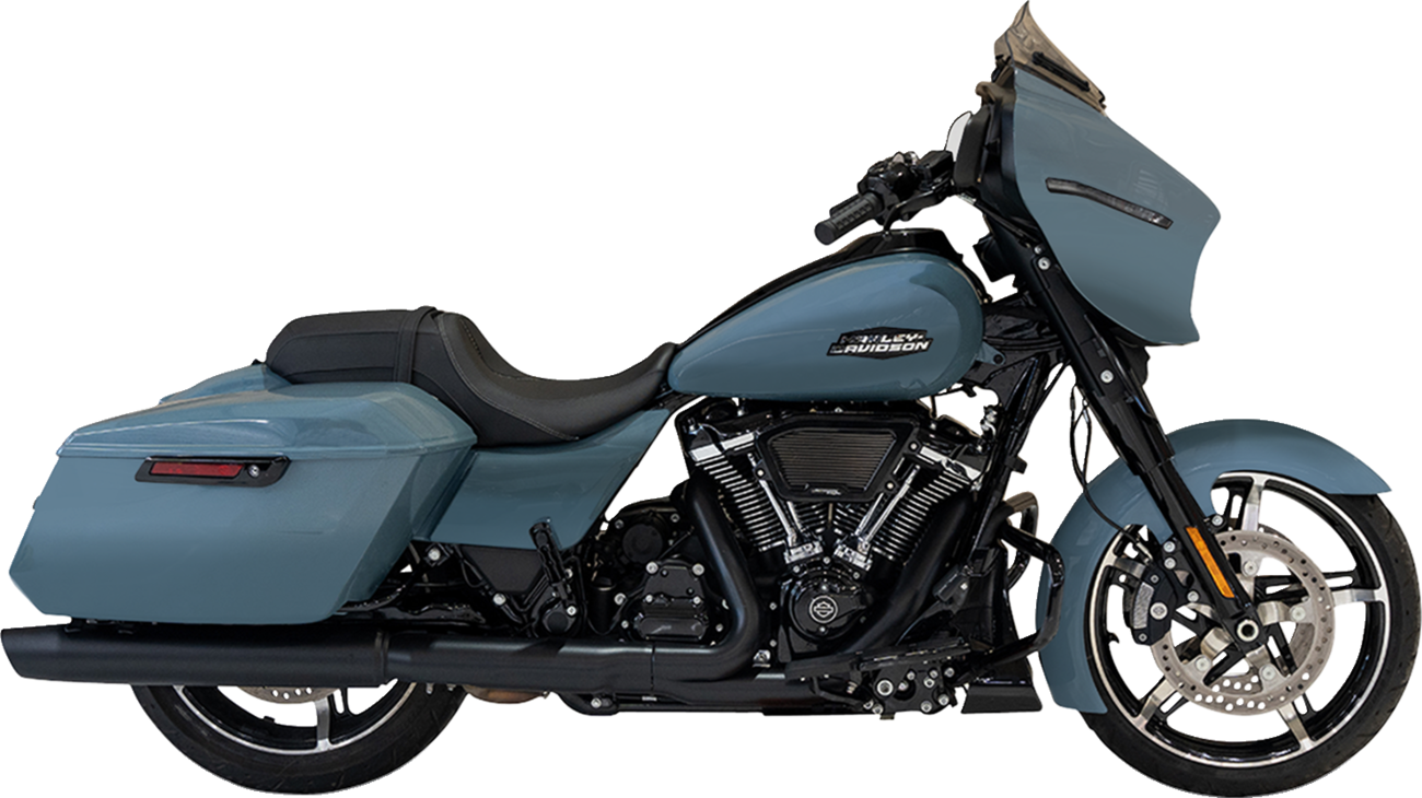 Slicer Front Fender - Black - 16"-19" - HD Touring