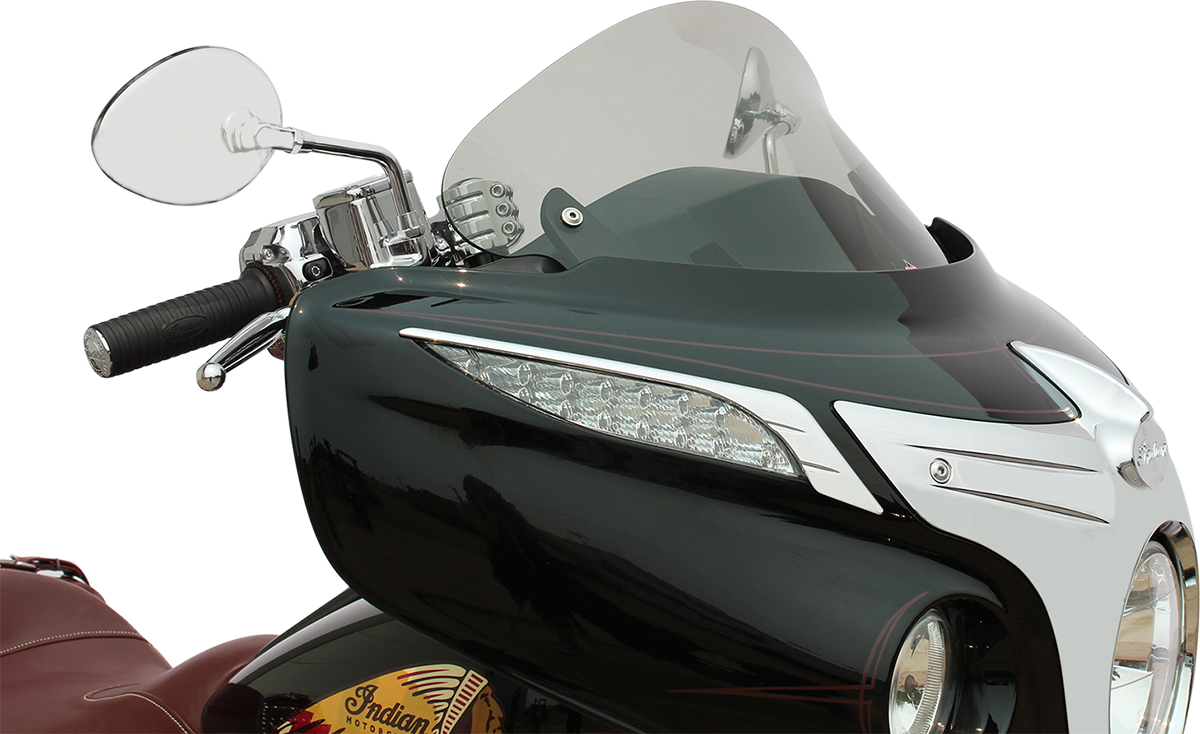 Flare® Windshield - 10" - Short - Tinted - '14-'25 Indian