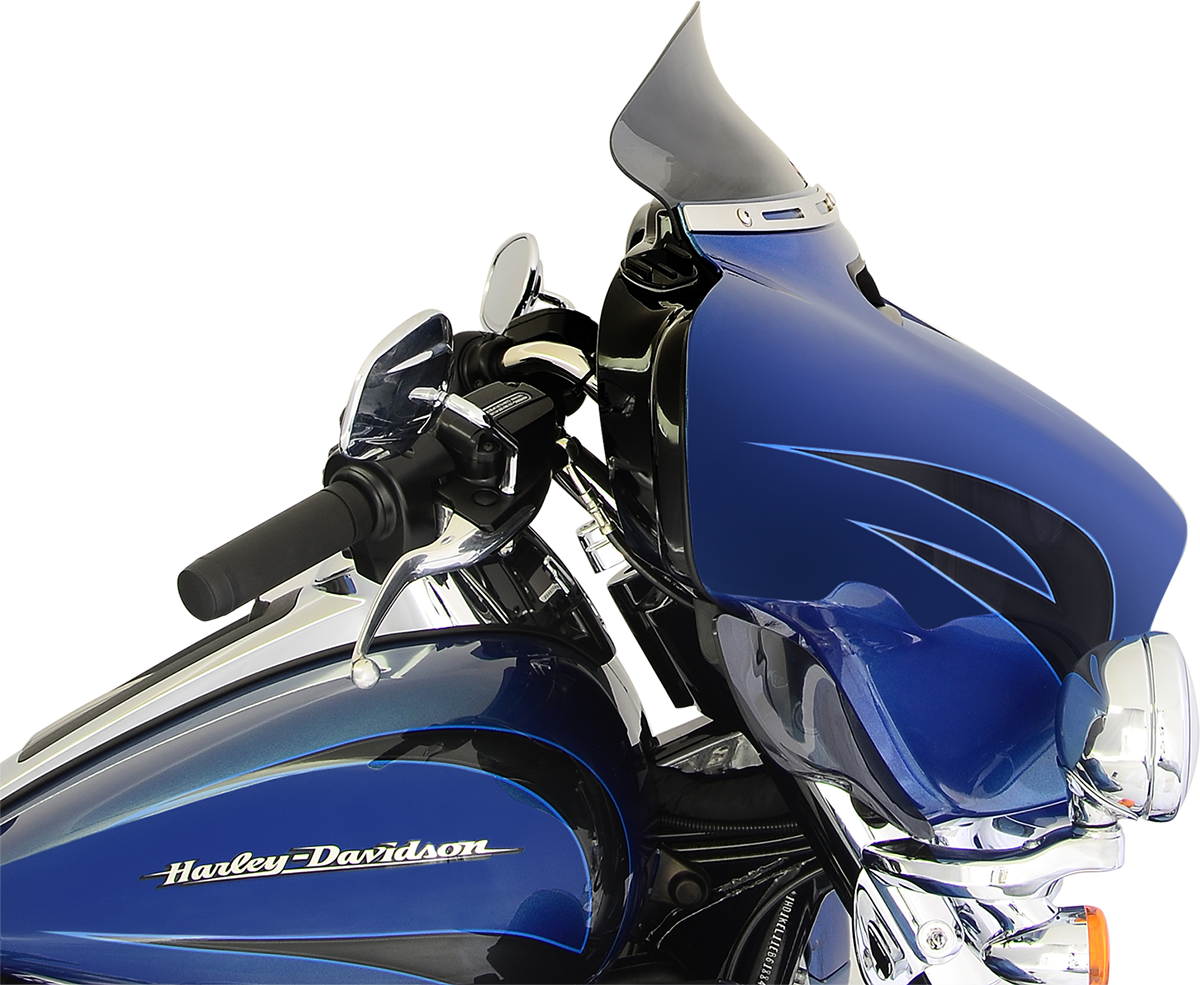 Flare® Windshield - 5" - Dark Smoke - '14-'25 FLH