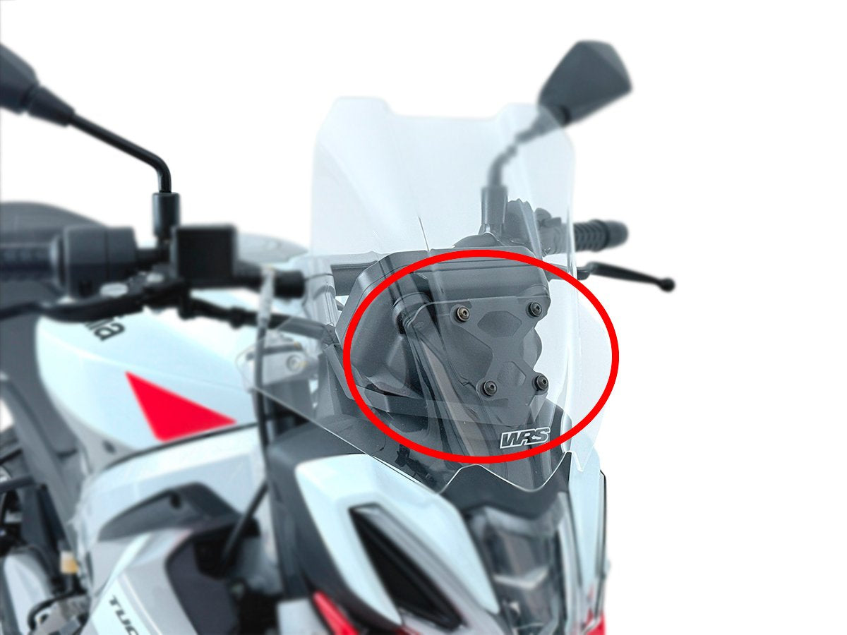 WRS Windscreen Support Frame Bracket Aprilia Tuono 457 2025-2026