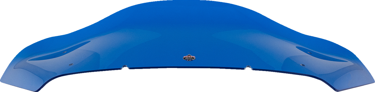 Kolor Flare® Windshield - 8" - Blue - '23-'25 FLHX