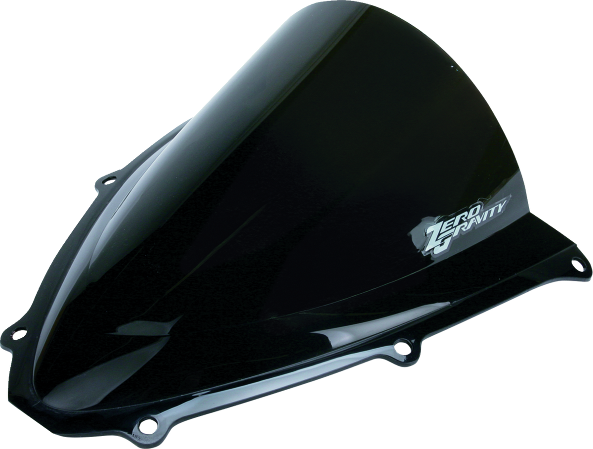 Double Bubble Windscreen - Dark Smoke - GSXR 6/750
