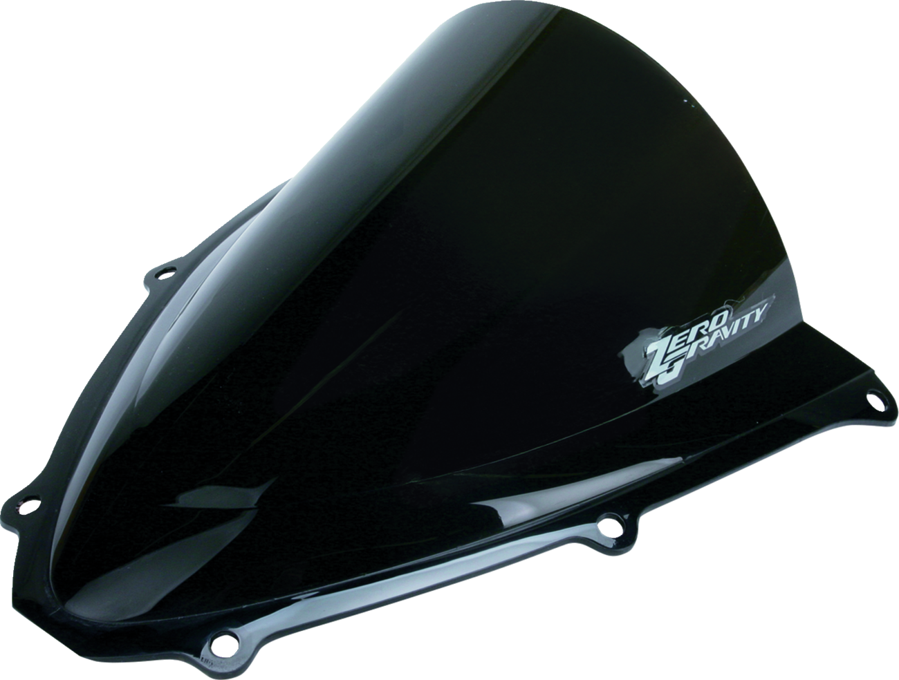 Double Bubble Windscreen - Dark Smoke - GSXR 6/750