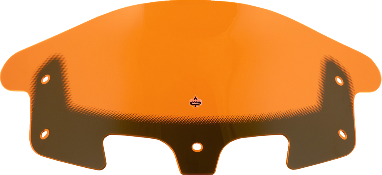 Ice Flare® Windshield - 10" - Orange Ice - '14-'26 Indian