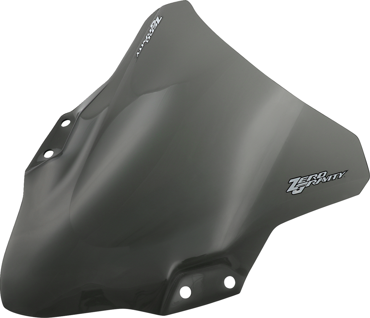 Marc 1 Windscreen - Smoke - Ninja 400
