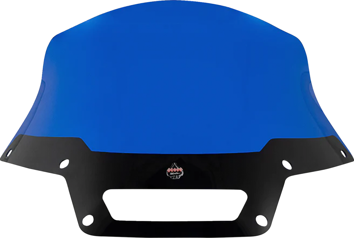 Kolor Flare® Windshield - 8" - Blue - '22-'25 FXLRST