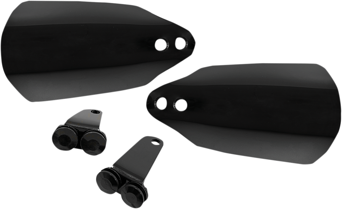 Handguards - Black - Softail/Touring