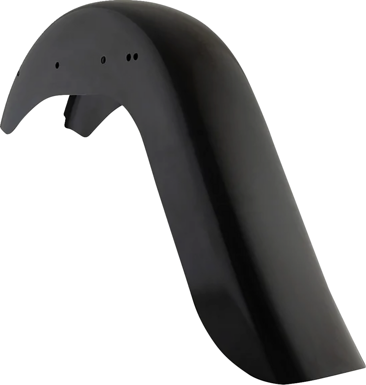 Benchmark Rear Fender - Vicla - Smooth - 9" Extended Rear - Black