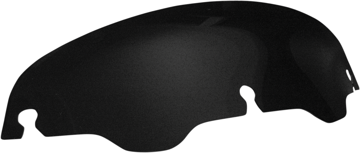 Windshield - 4" - Black - FLHT/X