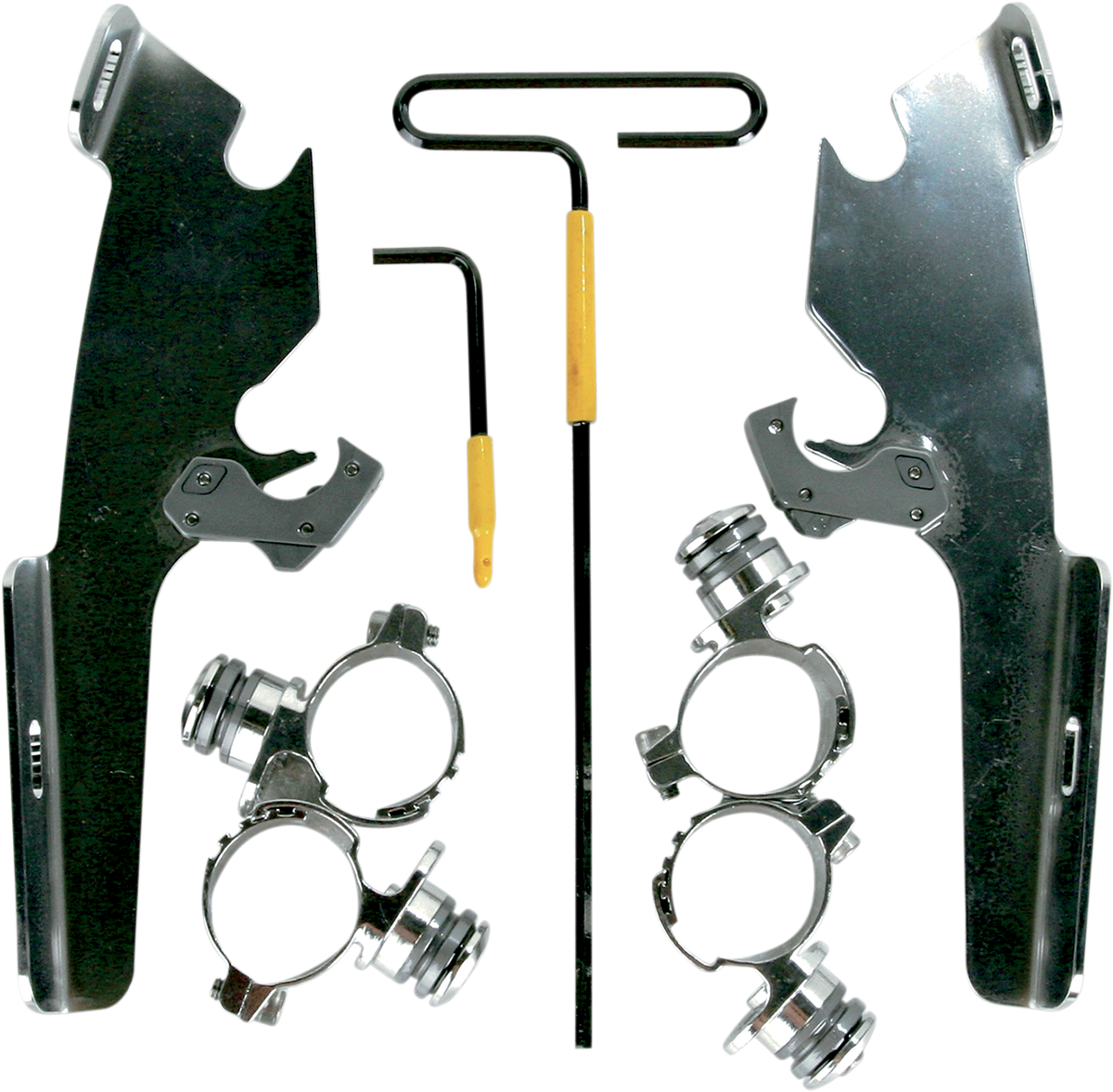 Fats/Slim Trigger Lock Mounting Kit - Kawasaki/Yamaha