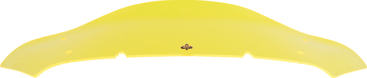 Ice Flare® Windshield - 6-1/2" - Yellow Ice - FLHX
