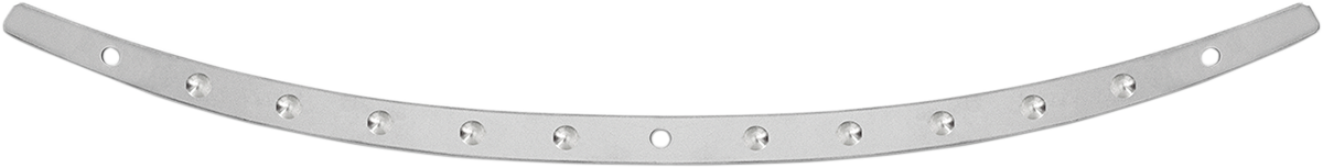 Windshield Trim - Polished - Dish - FLH