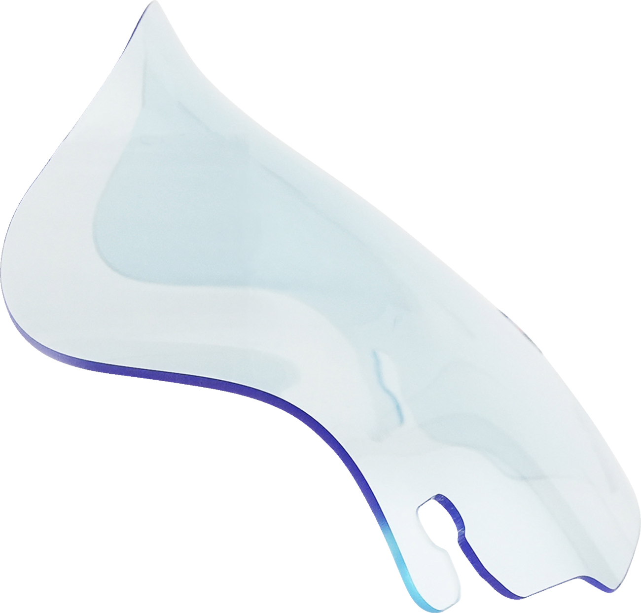 Ice Flare® Windshield - 6.5" - Blue Ice - '96-'13 FLHT/FLHX