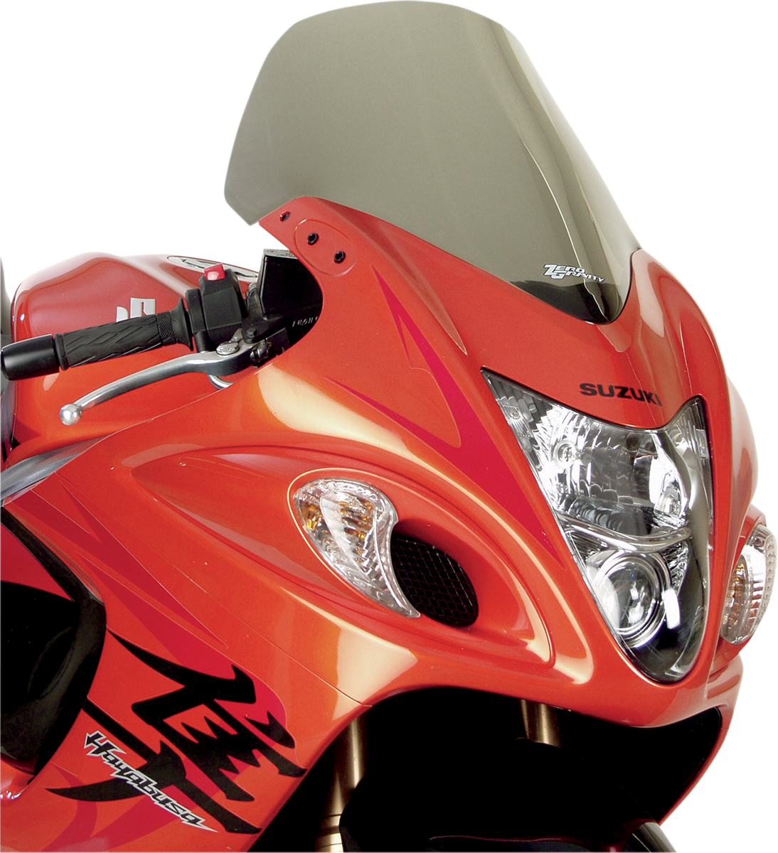 Sport Windscreen - Light Smoke - Hayabusa