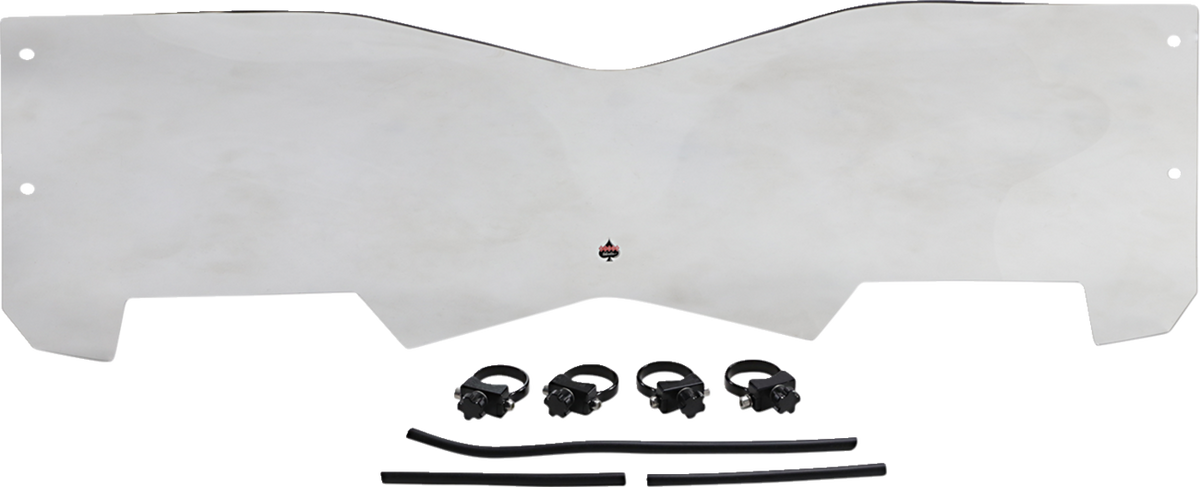 Flare® Windshield - 9-3/4" - Clear - RZR