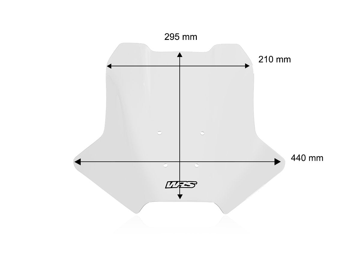 WRS Touring Windscreen Yamaha MT-09 / SP 2024-2026