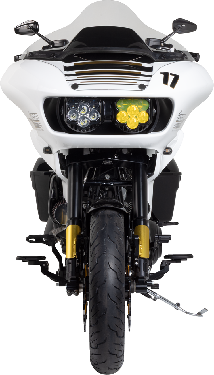 BRL Race Bubble Vented Windshield