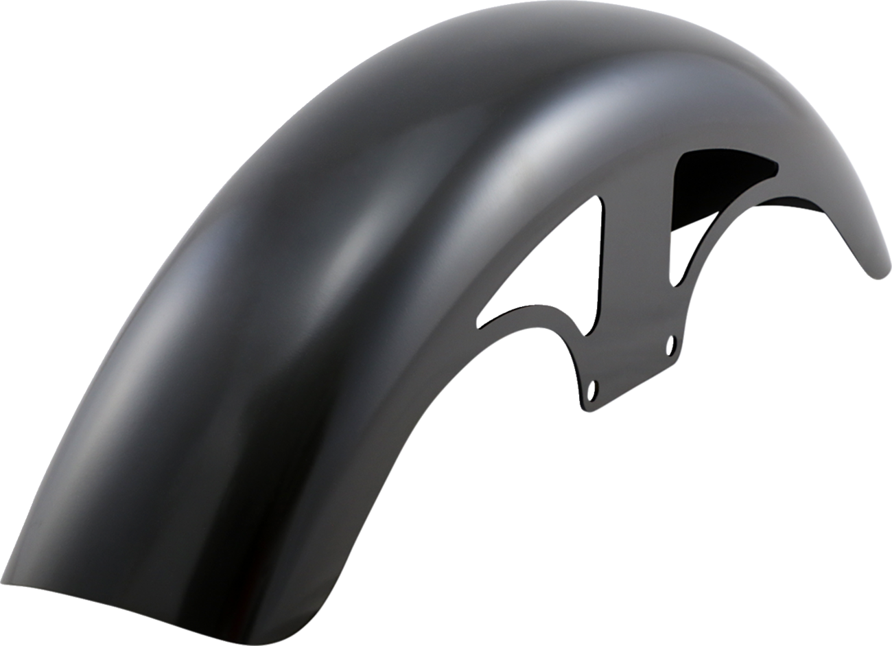 P-Tom Front Fender - Black - 19" - HD Dyna/FXR/Sportster