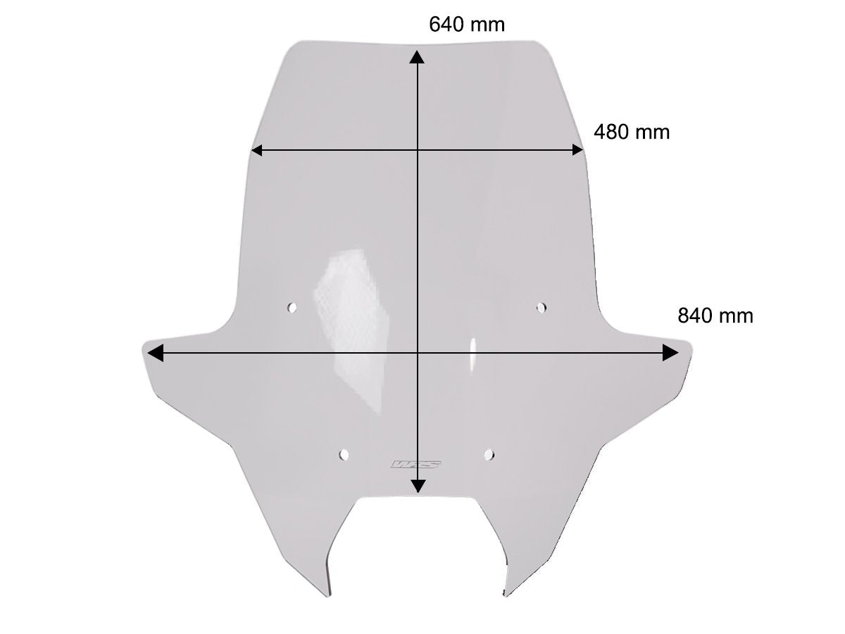 WRS Caponord Windscreen BMW R 1300 RT 2025-2026