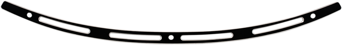 Windshield Trim - Black - Slots - FLH