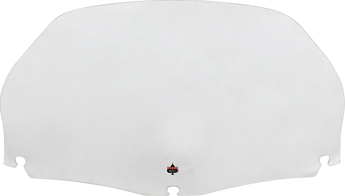 Flare® Windshield - 11-1/2" - Clear - '96-'13 FLH