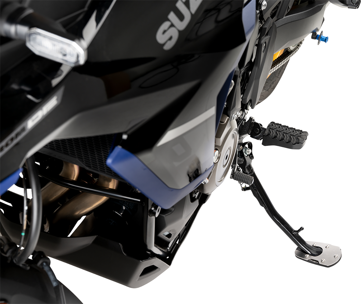 Kickstand Pad Extension - Suzuki - GS/V-Strom