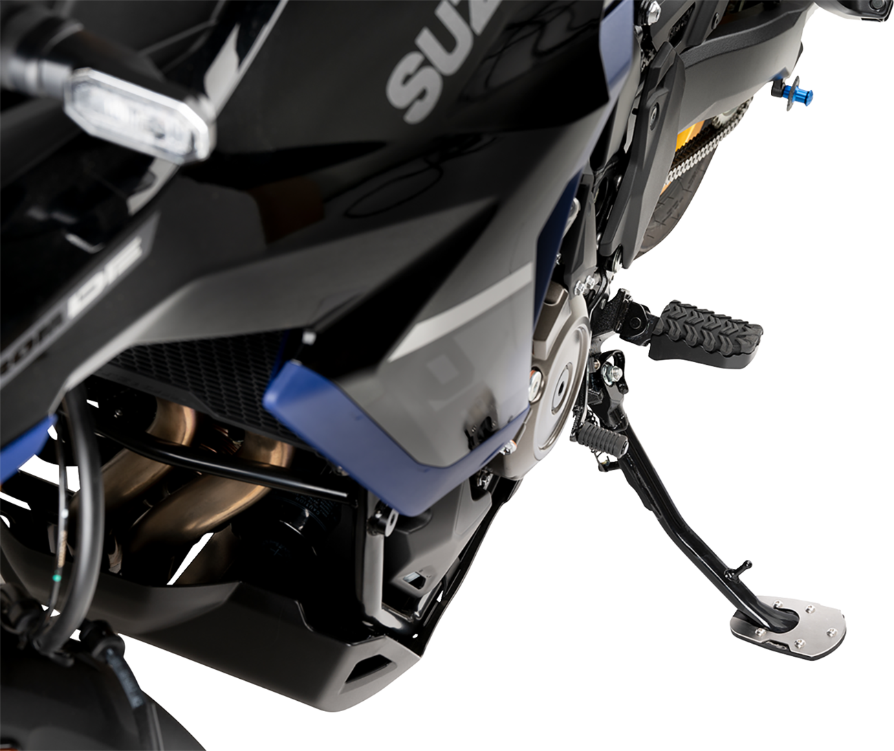 Kickstand Pad Extension - Suzuki - GS/V-Strom