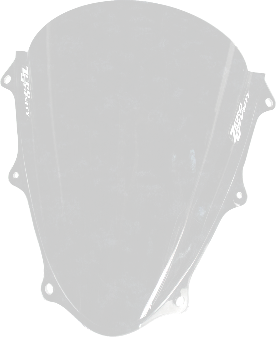 Double Bubble Windscreen - Clear - GSX-R 600/750