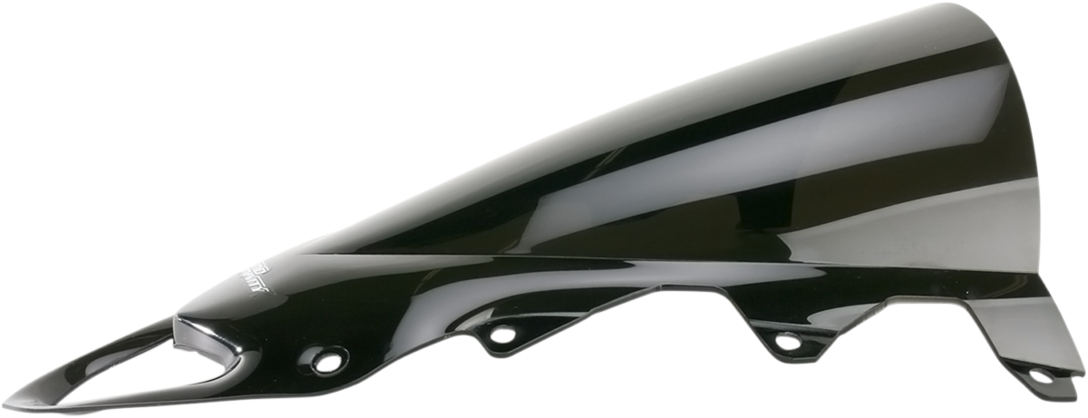Double Bubble Windscreen - Dark Smoke - S1000RR