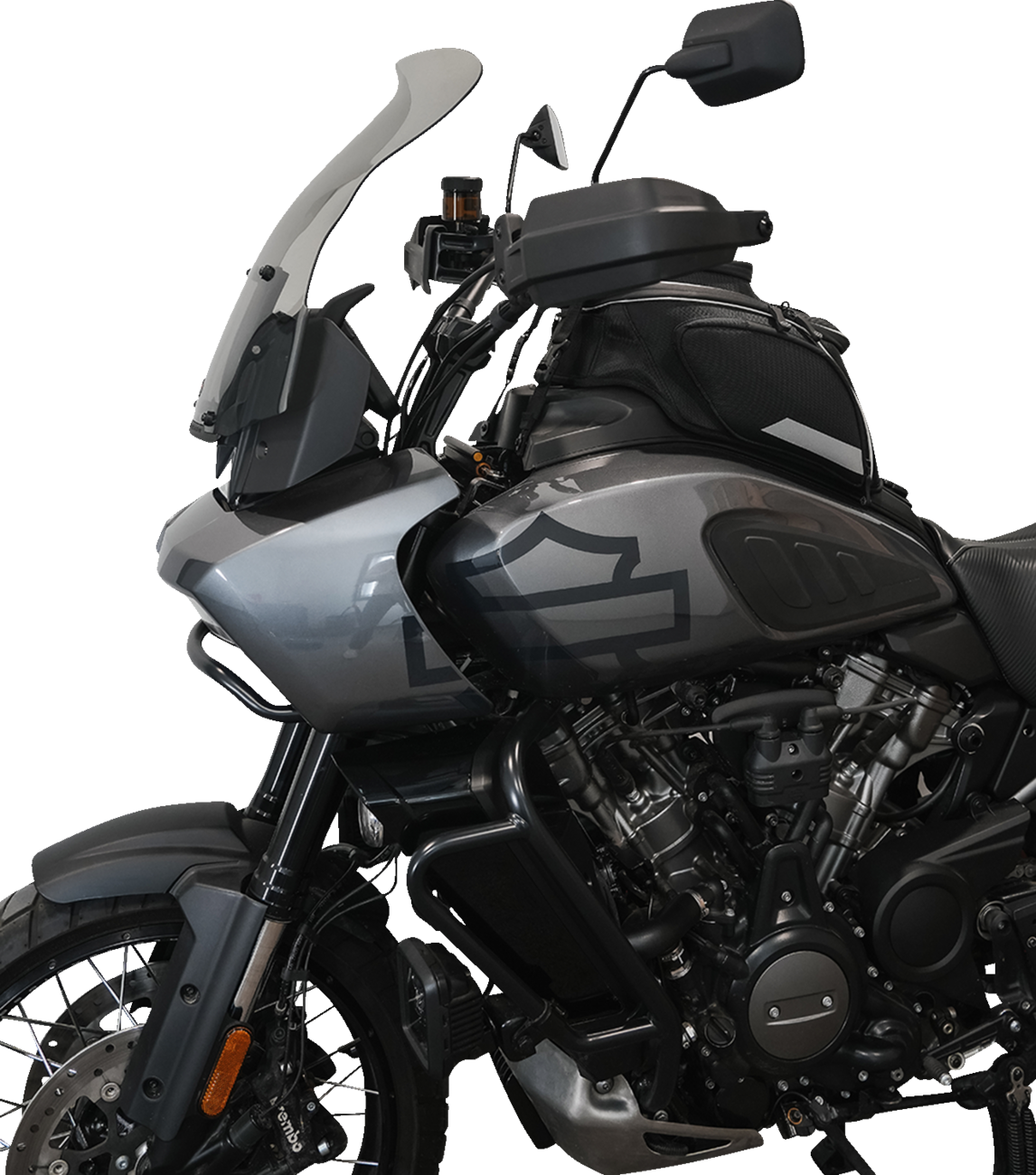 Flare® Windshield - 15-1/2" - Tint - '21-'25 Pan America