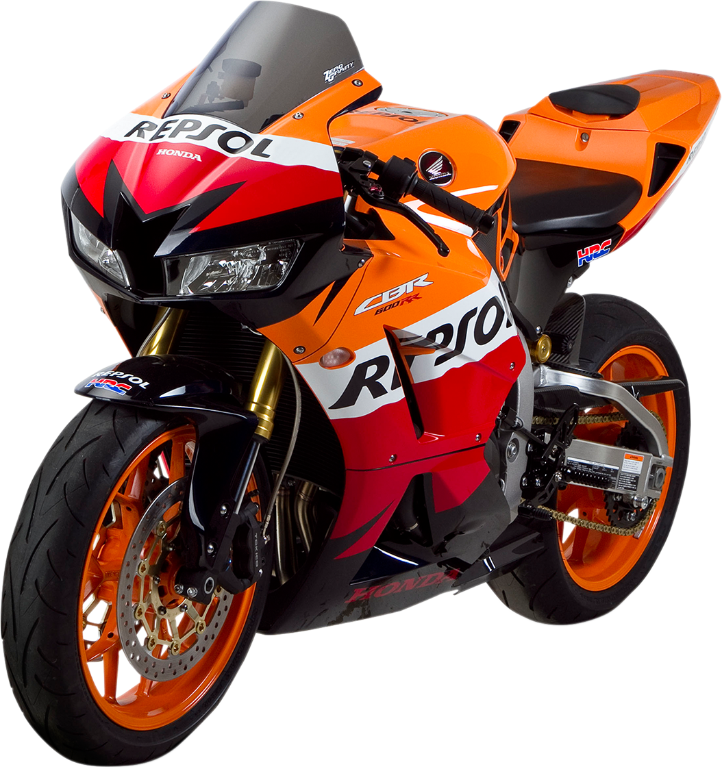 Marc 1 Windscreen - Smoke - CBR600RR