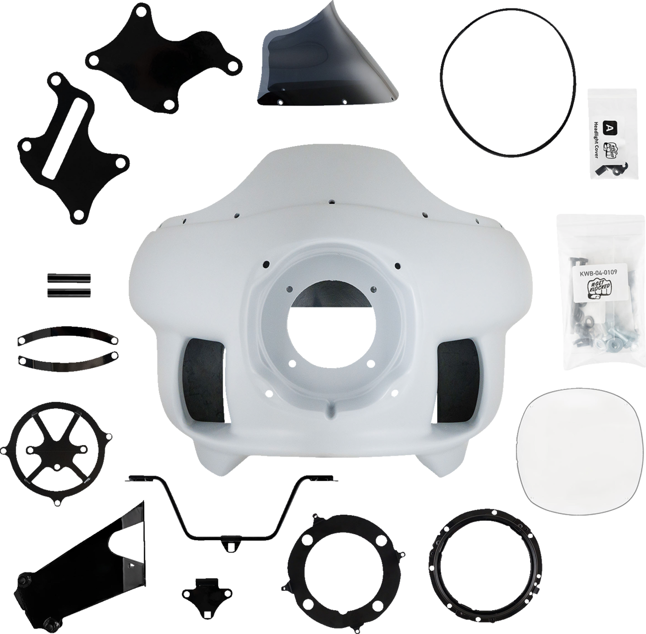 FXRP-Style Fairing Kit - Indian