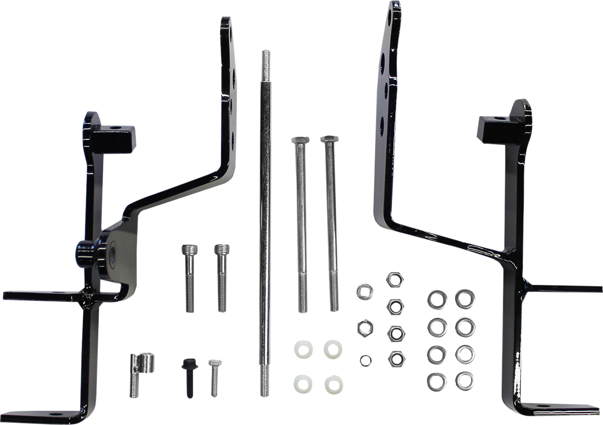 Floorboard Mounting Kit - Indian