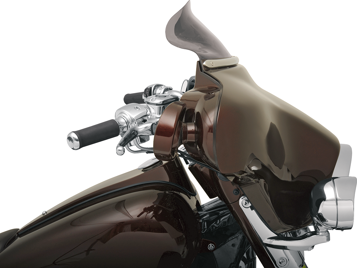 Flare® Windshield - 6-1/2" - Smoke - '96-'13 FLH