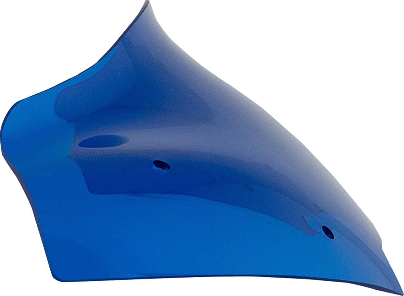 Kolor Flare® Windshield - 8" - Blue - '23-'25 FLTRX